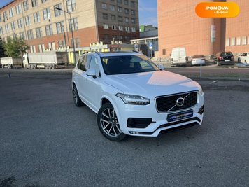 Volvo XC90, 2018, Бензин, 1.97 л., 98 тис. км, Позашляховик / Кросовер, Білий, Дніпро (Дніпропетровськ) 252244 фото