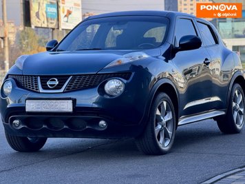 Nissan Juke, 2012, Бензин, 1.6 л., 117 тис. км, Позашляховик / Кросовер, Синій, Кривий Ріг Cars-Pr-277104 фото