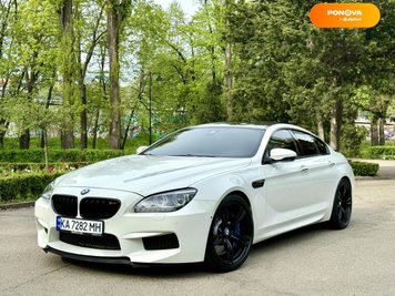 BMW M6, 2014, Бензин, 4.39 л., 120 тис. км, Купе, Білий, Київ 115969 фото