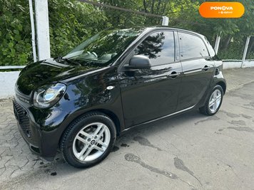 Smart EQ Forfour, 2020, Електро, 20 тис. км, Хетчбек, Чорний, Чернівці Cars-Pr-166556 фото