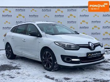Renault Megane, 2014 р., Дизель, 236 тис. км, Універсал, Білий, Луцьк AT-10408170 фото
