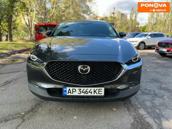 Mazda CX-30, 2020, Бензин, 2.5 л., 40 тис. км, Позашляховик / Кросовер, Сірий, Запоріжжя 250880 фото