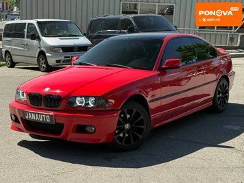 BMW 3 Series, 2001 р., Бензин, 310 тис. км, Купе, Червоний, Харків AT-10417840 фото