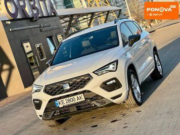 SEAT Ateca, 2023 р., Дизель, 42 тис. км, Позашляховик / Кросовер, Білий, Дніпро (Дніпропетровськ) AT-10414704 фото
