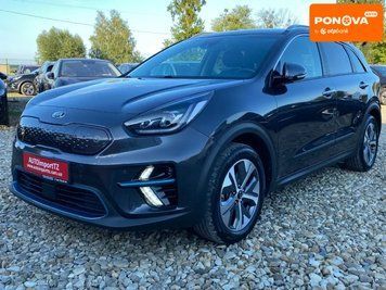 Hyundai Kona, 2020 г., Електро, 95 тыс. км, Внедорожник / Кроссовер, Серый, Сопошин AT-10399957 фото