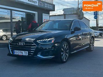 Audi A4, 2023 р., Бензин, 61 тис. км, Седан, Чорний, Житомир AT-10415895 фото