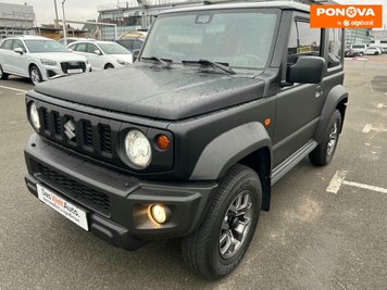 Suzuki Jimny, 2019, Бензин, 1.46 л., 49 тис. км, Позашляховик / Кросовер, Чорний, Київ 278423 фото