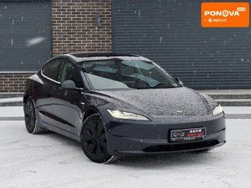 Tesla Model 3, 2024 р., Електро, 12 тис. км, Седан, Чорний, Кропивницький (Кіровоград) AT-10413170 фото