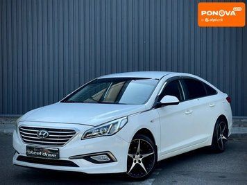 Hyundai Sonata, 2016 р., Газ, 433 тис. км, Седан, Білий, Миколаїв AT-10420474 фото
