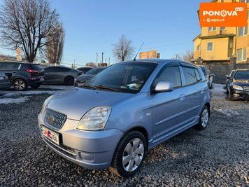 Kia Picanto, 2005 г., Бензин, 124 тыс. км, Хетчбек, Синий, Хмельницкий AT-10411470 фото