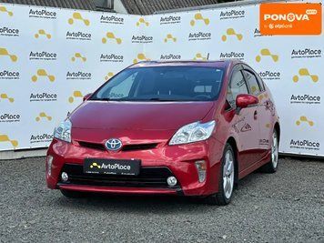 Toyota Prius, 2012 г., Гибрид (HEV), 215 тыс. км, Седан, Красный, Луцк AT-10417371 фото