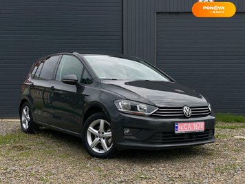 Volkswagen Golf Sportsvan, 2017, Дизель, 1.6 л., 149 тис. км, Мікровен, Сірий, Ужгород Cars-Pr-134766 фото