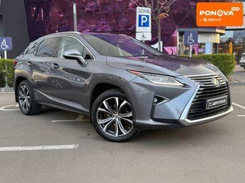 Lexus RX, 2017 р., Бензин, 181 тис. км, Позашляховик / Кросовер, Київ AT-10416592 фото