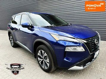 Nissan Rogue, 2021 г., Бензин, 80 тыс. км, Внедорожник / Кроссовер, Синий, Каменское (Днепродзержинск) AT-10411854 фото
