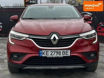 Renault Arkana, 2020 р., Бензин, 45 тис. км, Позашляховик / Кросовер, Червоний, Дніпро (Дніпропетровськ) AT-10417140 фото