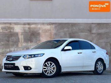 Honda Accord, 2012 р., Бензин, 86 тис. км, Седан, Білий, Миколаїв AT-10416802 фото
