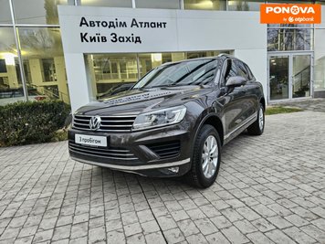 Volkswagen Touareg, 2017, Дизель, 2.97 л., 138 тис. км, Позашляховик / Кросовер, Коричневий, Київ 280303 фото