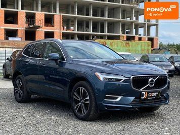 Volvo XC60, 2019 р., Гібрид (PHEV), 76 тис. км, Позашляховик / Кросовер, Синій, Львів AT-10419371 фото