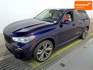 BMW X5, 2020 г., Бензин, 123 тыс. км, Внедорожник / Кроссовер, Синий, Луцк AT-10405811 фото