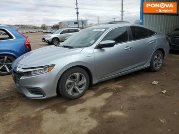 Honda Insight, 2020, Гібрид (HEV), 1.5 л., 75 тис. км, Седан, Сірий, Ужгород Cars-EU-US-KR-199329 фото