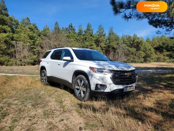 Chevrolet Traverse, 2021, Бензин, 3.56 л., 119 тис. км, Позашляховик / Кросовер, Білий, Миколаїв Cars-Pr-215256 фото