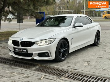 BMW 4 Series, 2015, Бензин, 2 л., 175 тис. км, Кабріолет, Білий, Дніпро (Дніпропетровськ) 279965 фото