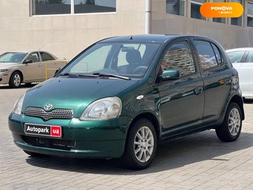 Toyota Yaris, 2000, Бензин, 1.3 л., 155 тис. км, Хетчбек, Зелений, Одеса 98407 фото