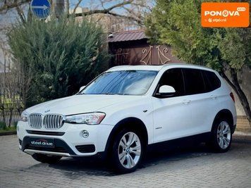 BMW X3, 2015 р., Бензин, 178 тис. км, Позашляховик / Кросовер, Білий, Миколаїв AT-10413610 фото
