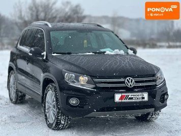 Volkswagen Tiguan, 2014 г., Бензин, 240 тыс. км, Внедорожник / Кроссовер, Чорный, Кропивницкий (Кировоград) AT-10410152 фото