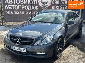 Mercedes-Benz E-Class, 2011 г., Бензин, 120 тыс. км, Седан, Чорный, Винница AT-10412384 фото
