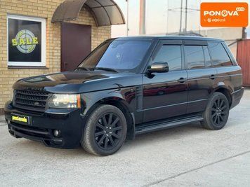 Land Rover Range Rover, 2011 р., Бензин, 190 тис. км, Позашляховик / Кросовер, Чорний, Дніпро (Дніпропетровськ) AT-10416512 фото