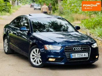 Audi A4, 2013 г., Бензин, 128 тыс. км, Седан, Синий, Павлоград AT-10401572 фото