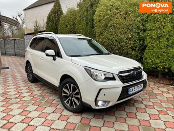 Subaru Forester, 2016, Бензин, 2.5 л., 69 тис. км, Позашляховик / Кросовер, Білий, Харків Cars-Pr-274086 фото