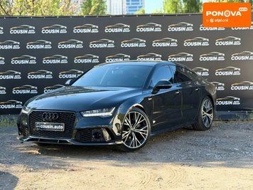 Audi A7 Sportback, 2015 г., Бензин, 186 тыс. км, Седан, Чорный, Киев AT-10417403 фото
