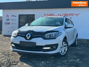 Renault Megane, 2014, Дизель, 1.5 л., 197 тис. км, Універсал, Білий, Самбір 280557 фото