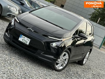 Chevrolet Bolt EV, 2022, Електро, 29 тис. км, Хетчбек, Чорний, Бердичів Cars-Pr-271876 фото