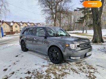 Ford Flex, 2019, Бензин, 3.5 л., 110 тис. км, Позашляховик / Кросовер, Сірий, Київ Cars-Pr-233684 фото