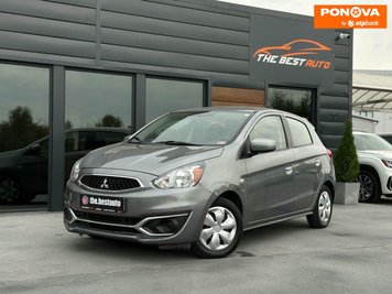 Mitsubishi Mirage, 2018, Бензин, 1.2 л., 62 тис. км, Хетчбек, Сірий, Рівне 200263 фото