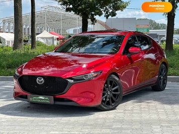 Mazda 3, 2019, Бензин, 2.49 л., 43 тис. км, Хетчбек, Червоний, Київ 108163 фото