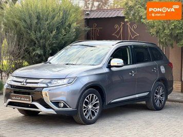Mitsubishi Outlander, 2016 г., Газ пропан-бутан / Бензин, 184 тыс. км, Внедорожник / Кроссовер, Серый, Николаев AT-10415741 фото