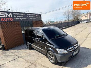 Mercedes-Benz Vito, 2013 г., Дизель, 472 тыс. км, Минивен, Чорный, Харьков AT-10408864 фото