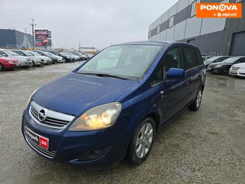 Opel Zafira, 2010, Дизель, 1.7 л., 211 тис. км, Мінівен, Синій, Львів 279502 фото