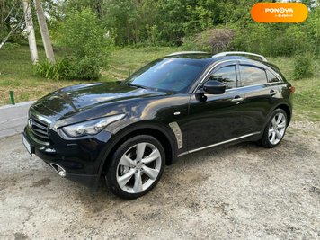 Infiniti FX 37, 2012, Газ пропан-бутан / Бензин, 3.7 л., 121 тис. км, Позашляховик / Кросовер, Чорний, Харків Cars-Pr-121975 фото