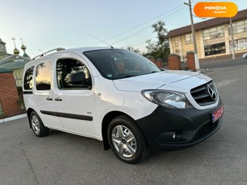 Mercedes-Benz Citan, 2017, Дизель, 1.5 л., 198 тис. км, Мінівен, Білий, Дніпро (Дніпропетровськ) Cars-Pr-246206 фото