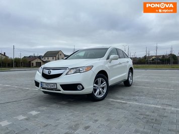 Acura RDX, 2014, Бензин, 3.47 л., 99 тис. км, Позашляховик / Кросовер, Білий, Київ Cars-Pr-269032 фото