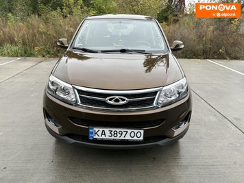 Chery Tiggo 5, 2016, Газ пропан-бутан / Бензин, 1.97 л., 43 тис. км, Позашляховик / Кросовер, Коричневий, Київ Cars-Pr-272539 фото