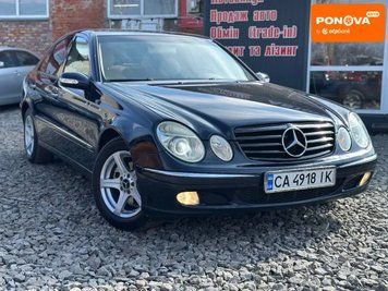 Mercedes-Benz E-Class, 2002 р., Дизель, 389 тис. км, Седан, Чорний, Сміла AT-10412584 фото