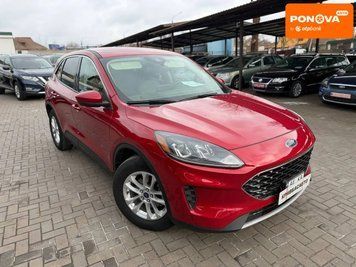 Ford Escape, 2020 р., Бензин, 36 тис. км, Позашляховик / Кросовер, Червоний, Кривий Ріг AT-10426052 фото