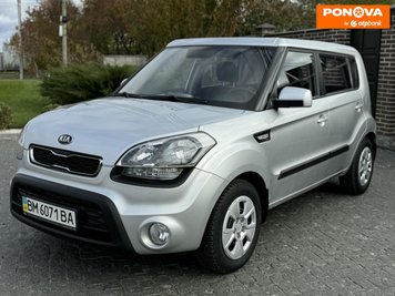 Kia Soul, 2013, Бензин, 1.59 л., 80 тис. км, Позашляховик / Кросовер, Сірий, Київ Cars-Pr-276160 фото