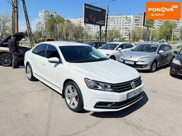Volkswagen Passat, 2016 р., Бензин, 114 тис. км, Седан, Білий, Запоріжжя AT-10416154 фото